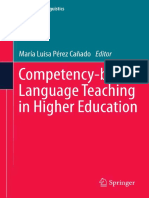 Competency-Based Language Teaching in Higher Education PDF