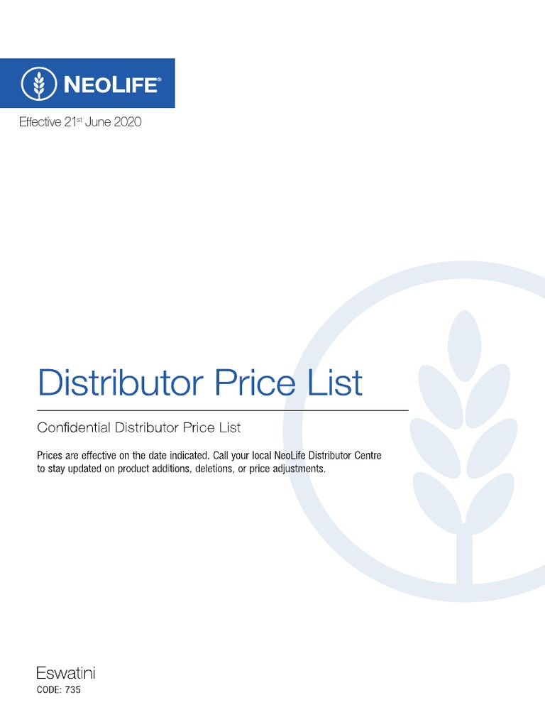 Eswatini Confidential June-2020-1 PDF | PDF | Value Added Tax | Prices