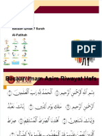 Dokumen - Tips - Bacaan Qiraat 7 Al Fatihah