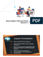 Minggu 2 Organisasi Perkantoran Dan Sistem Perkantoran