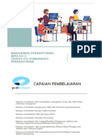 Minggu 4 Teknologi Komunikasi Perkantoran