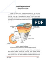 Bahan Ajar Litosfer