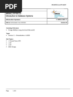 M0564 - ISYS6123 Introduction To Database Systems: Practicum Case