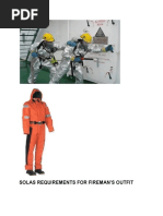 LSA and FFA Equipment Requirements | PDF | Ships | Nature
