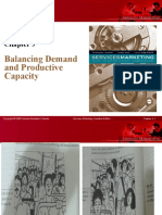 Balancing Demand and Productive Capacity