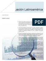 Informe America Latina - 4to Trimestre 2010