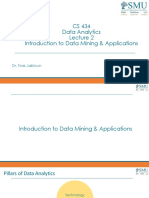 Lecture - 02 - Introduction To Data Mining Applications PDF