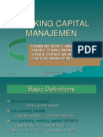 Working Capital Manajemen PDF