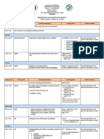 Weekly Home Learning Plan For Grade 5