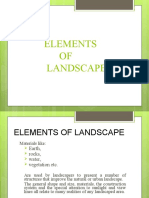 2 - Elements of Landscape