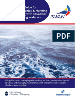 Good Practice Guide For Shipping Companies Manning Agents Working With Situations Involving Missing Seafarers