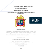 PROYECTO DOCTORAL