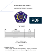 Naskah Role Play Pre Dan Post Conferenc1-1