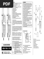 Voltage Detector - Model 1700 & 1710