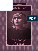 Crno Jagnje Sivi Soko - Putovanje Kroz Jugoslaviju - Rebecca West PDF