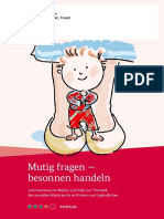 Mutig Fragen - Besonnen Handeln