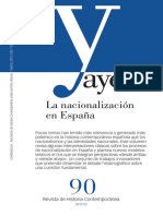 La Nacionalizacion en Espana. Una Propu PDF