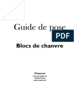 Chanvra Guide de Pose