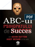 Kevin Dutton, Andy McNab - ABC-ul Psihopatului de Succes Vol.1 PDF