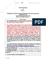 AAL Proposal Template