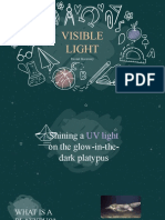 Recent Discovery Visible Light