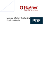 (McAfee) McAfee Epolicy Orchestrator 5.10.0 Product Guide 5-3-2020