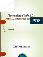 Chapitre1 Xhtml Introduction Et Concepts