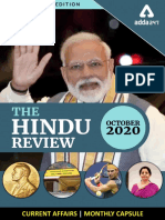 The Monthly Hindu Review - Current Affairs - October 2020: WWW - Careerpower.in Adda247 App