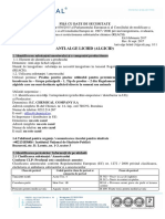 Anti Alge Lichid Msds - Rev 6