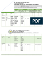 Saint Vincent de Paul Diocesan College: Flexible Instruction Delivery Plan in General Mathematics