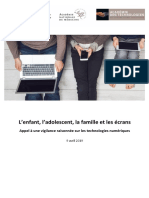 19.4.9 Rapport Ecrans Et Adloescents