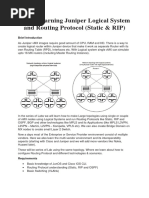 Workbook Juniper Logical System and Routing Protocols PDF