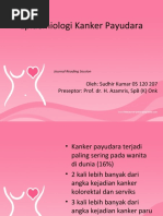 Download epidemiologi kanker payudara journal by Sudhir Kumar SN48382852 doc pdf