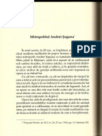 Cultura Si Duhovnicie, Vol. III, Mitropolitul Andrei Saguna