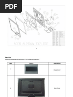 Download Acer TFT-LCD Color Monitor AL1916W AOC PWPC1942HH2P by Carlos Corr SN48382859 doc pdf