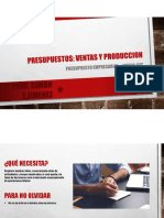 3 D. PRESUPUESTO VENTAS - PRODUCCION PDF