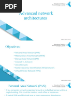 1 - Advanced Network Architecture