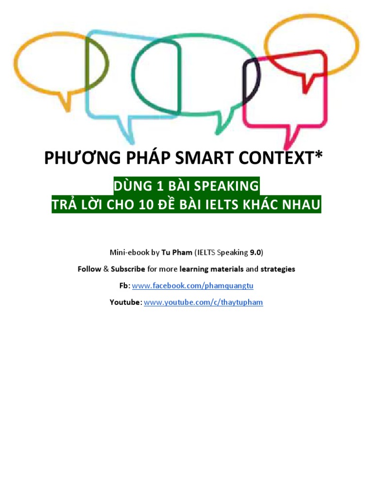 Phương Pháp Smart Context | PDF