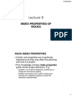 EC571 Geotechs Lecture 9 - 2018 - 19 - Index Propts