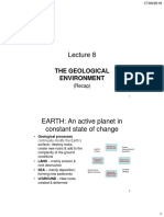 EC571 Geotechs Lecture 8 - 2018 - 19 - Geoll Enviro