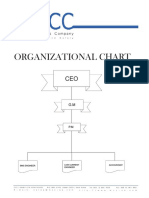 Organizational Chart: Bms Engineer Low Current Engineer Accountant
