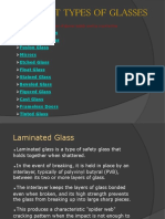 Different Types of Glasses