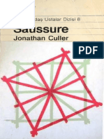 Jonathan Culler Saussure Afa Yayınları