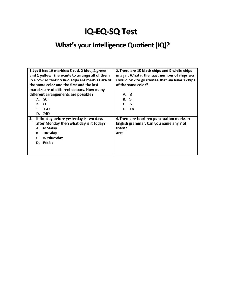 Iq Eq SQ PDF | PDF | Moksha | Indian Philosophy