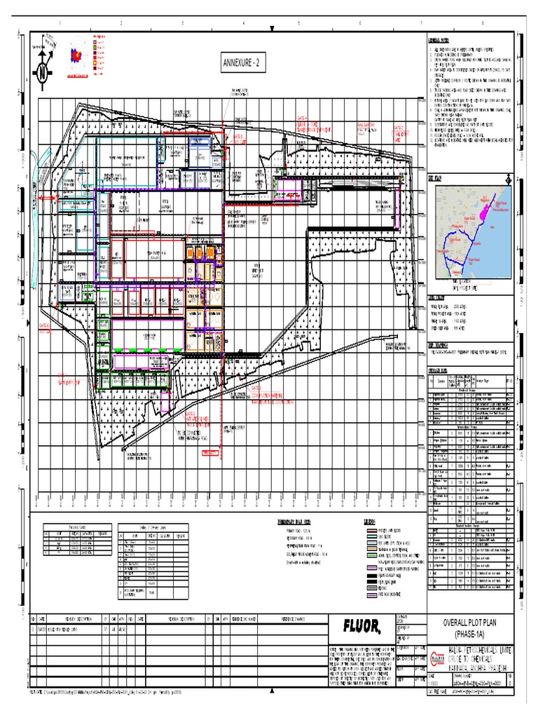 Annexure - 2: Overall Plot Plan (PHASE-1A) | PDF