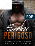 Senhor Perigoso - Thais B. Zanin