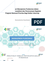 Implementasi Manajemen PKM Rev