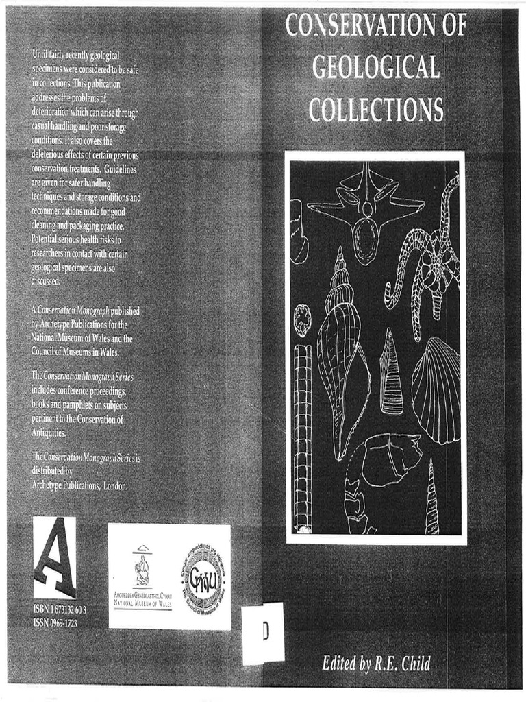 Child - Conservation of Geological Collections | PDF