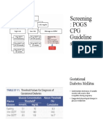 Screening: Pogs CPG Guideline S