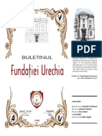 Buletinul Fundației Urechia Nr. 20